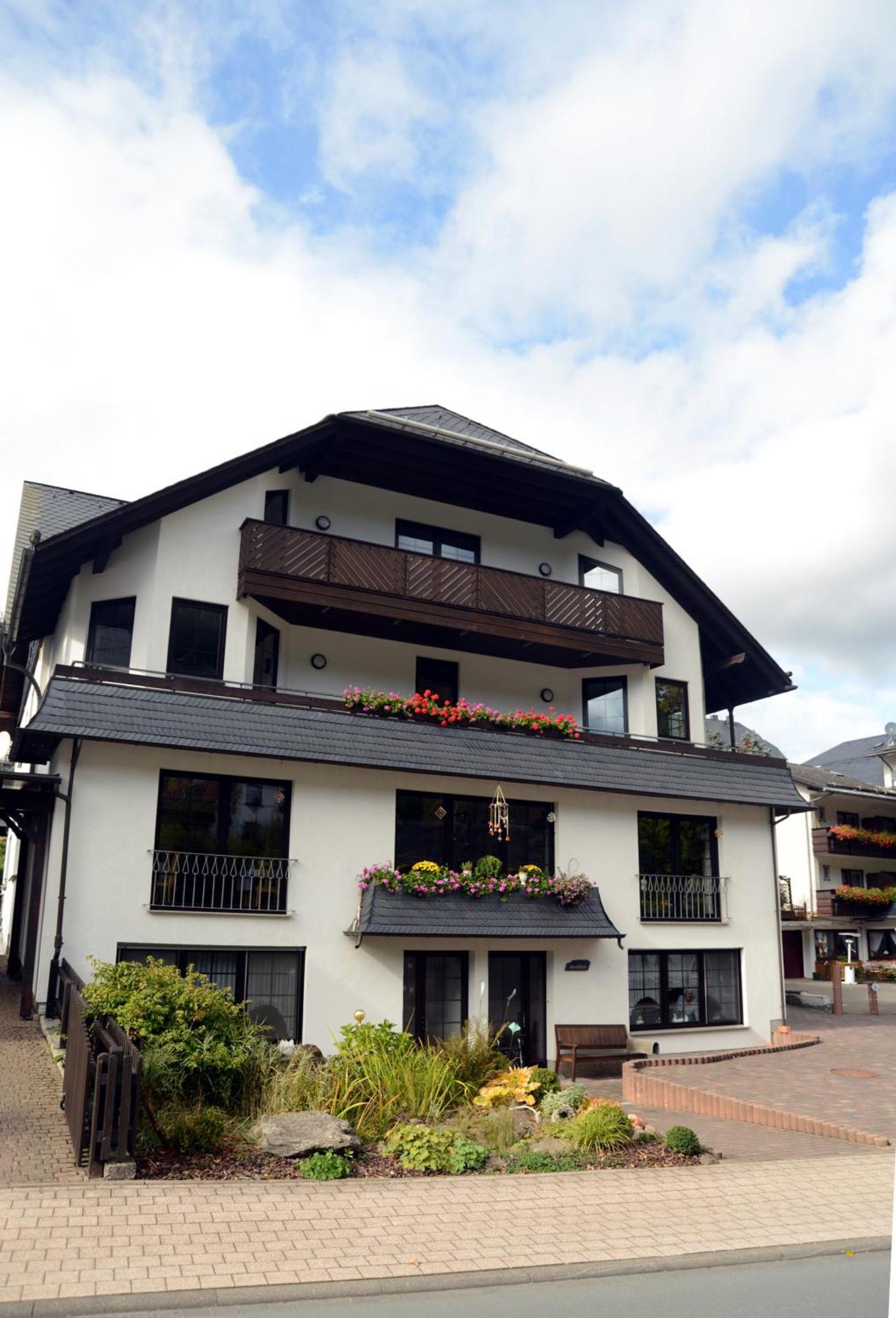 Hotel Leise Garni 빌링겐 외부 사진