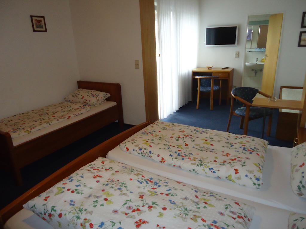 Hotel Leise Garni 빌링겐 외부 사진