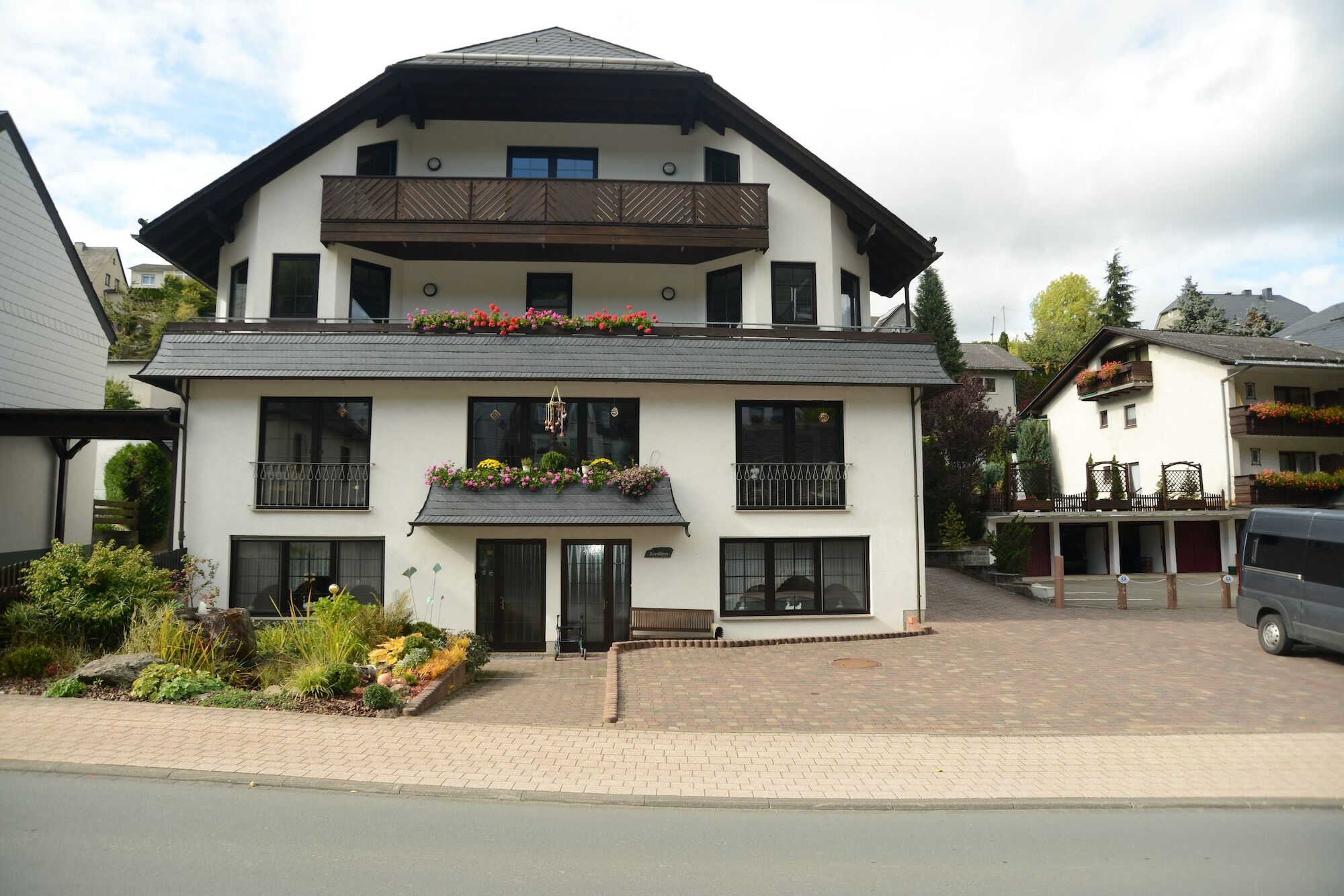 Hotel Leise Garni 빌링겐 외부 사진